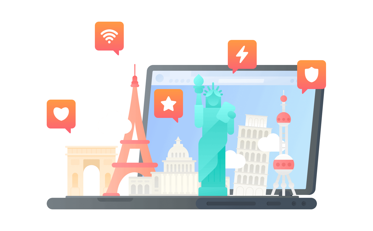 代理网易云音乐的回国vpn - 快回国